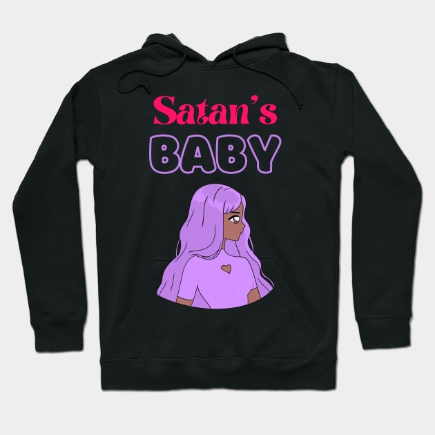 Satan's baby 2 Hoodie by disturbingwonderland